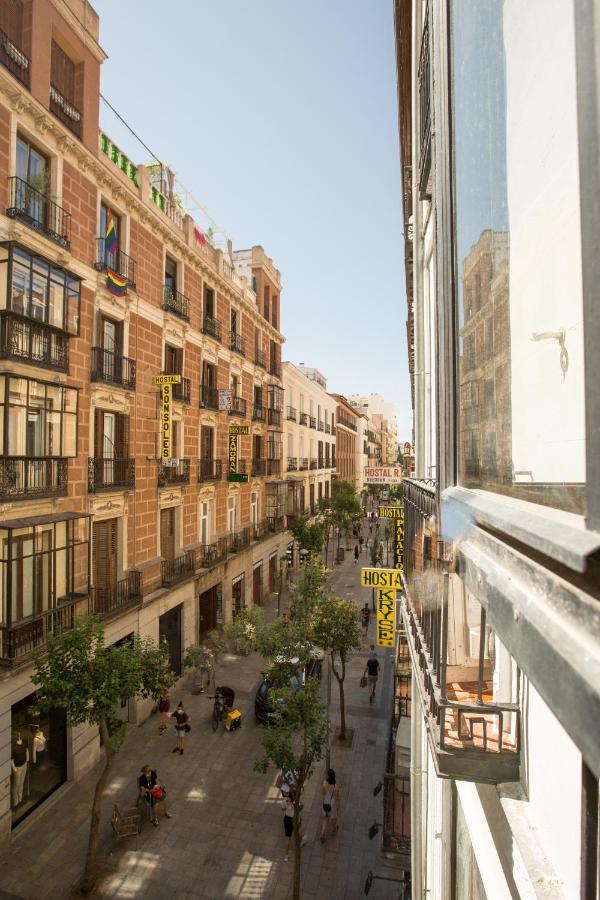 Fuencarral Adeco Hotel Madrid Buitenkant foto